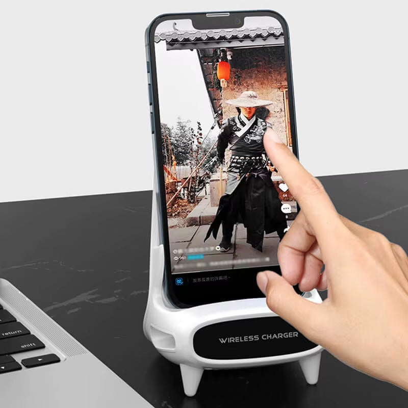 Wireless Fast Charger Multifunctional Phone Holder